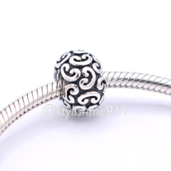 Authentic PANDORA Feeling Groovy Charm - Picture 4 of 10